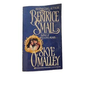 Bertrice Small SKYE O'MALLEY Saga Exotic Historical Romance Vtg 0345323645